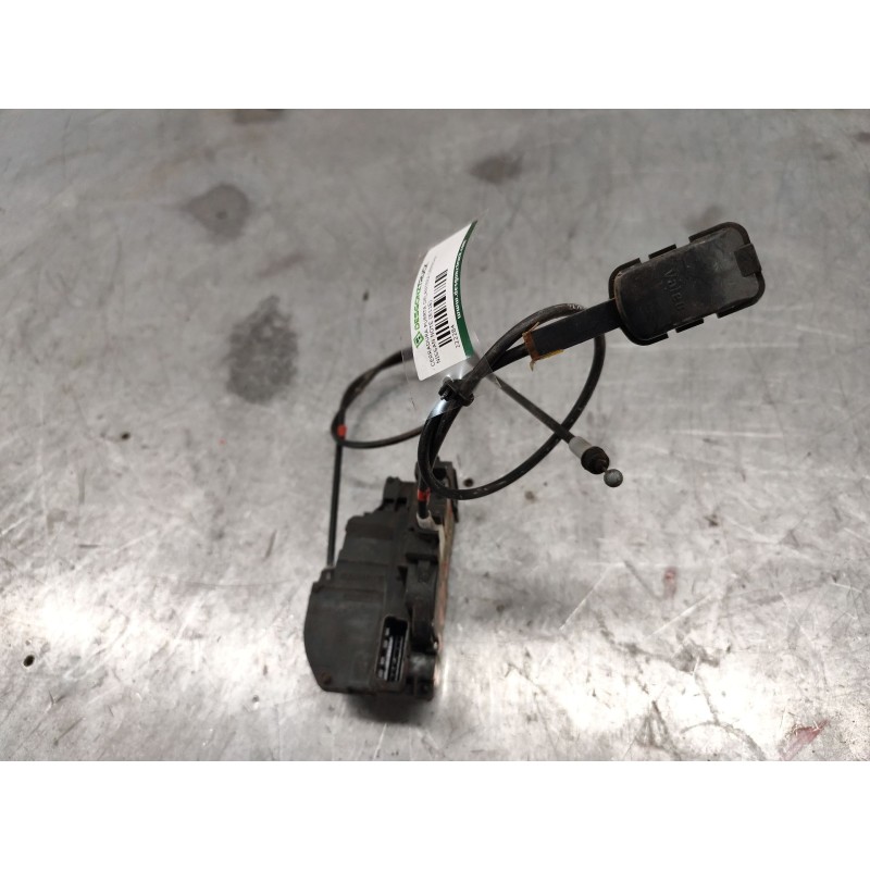Recambio de cerradura puerta delantera derecha para nissan note (e11e) acenta referencia OEM IAM  3 PINS - Rojo 2