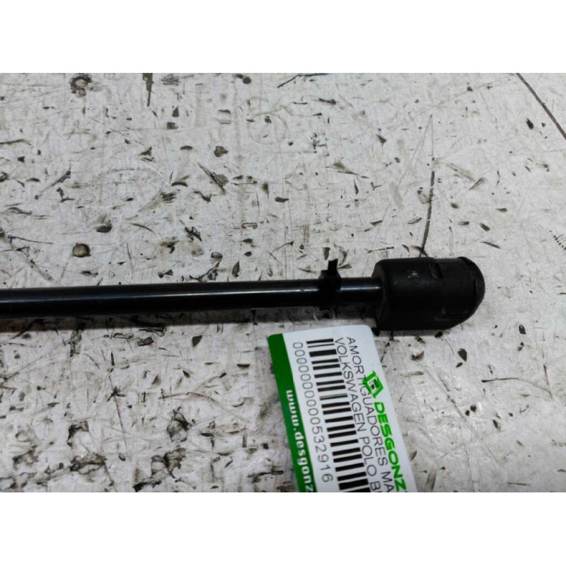 Recambio de amortiguadores maletero / porton para volkswagen polo berlina (6n2) trendline referencia OEM IAM 1401610041 380N - Negro 2