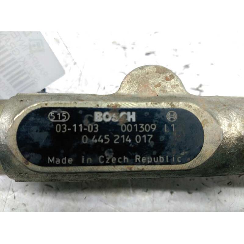 Recambio de rampa inyectora para suzuki grand vitara 5 puertas sq (ft) 2.0 td referencia OEM IAM 1570A0 0445214017 BOSCH - Verde 4
