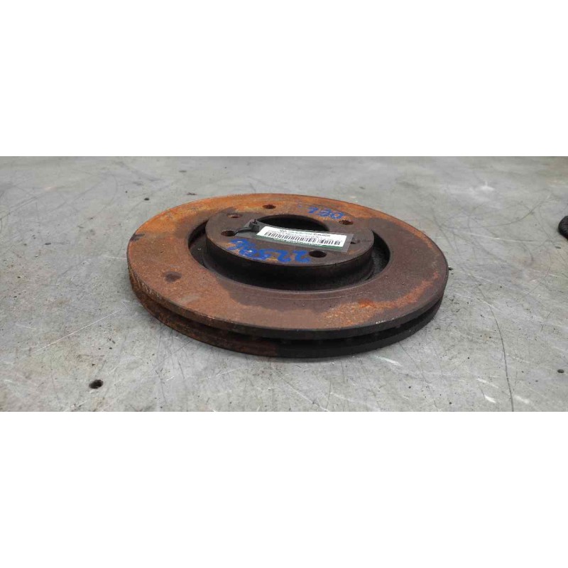 Recambio de disco freno delantero para citroën xsara picasso 1.6 16v hdi referencia OEM IAM - Verde 2