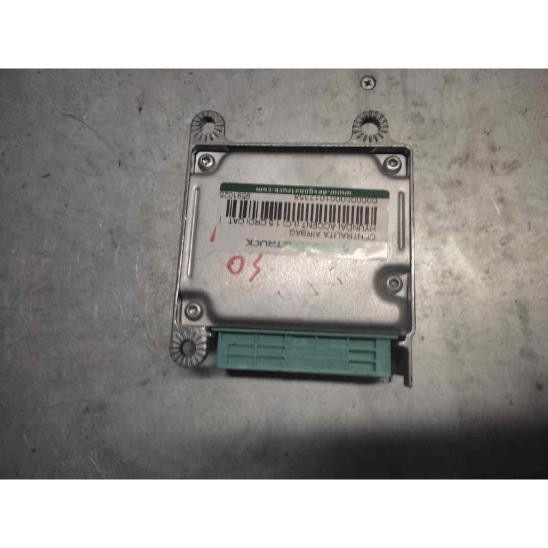 Recambio de centralita airbag para hyundai accent (lc) 1.5 crdi cat referencia OEM IAM 9591025600 3