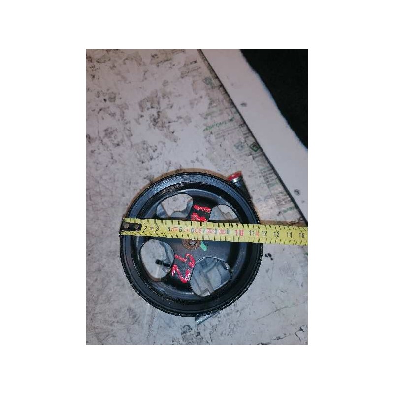Recambio de bomba direccion para ford transit connect (tc7) furg. referencia OEM IAM 2T143A696AJ - Blanco 2