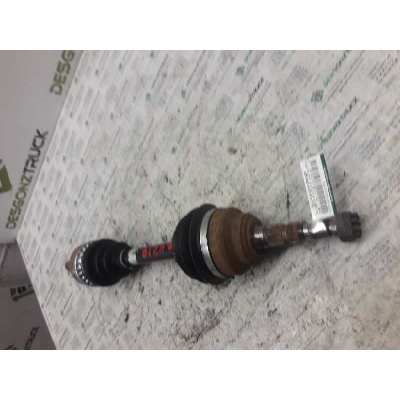 Recambio de transmision delantera izquierda para opel astra g berlina comfort referencia OEM IAM - Gris 2