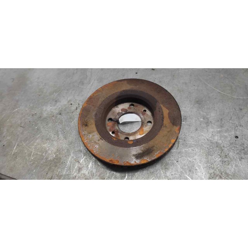 Recambio de disco freno delantero para citroën xsara picasso 1.6 16v hdi referencia OEM IAM - Verde 3