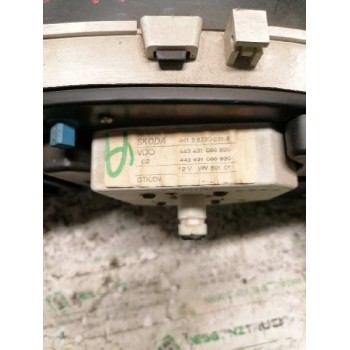 Recambio de cuadro instrumentos para skoda felicia combi ( 795) glx referencia OEM IAM 441987302316  