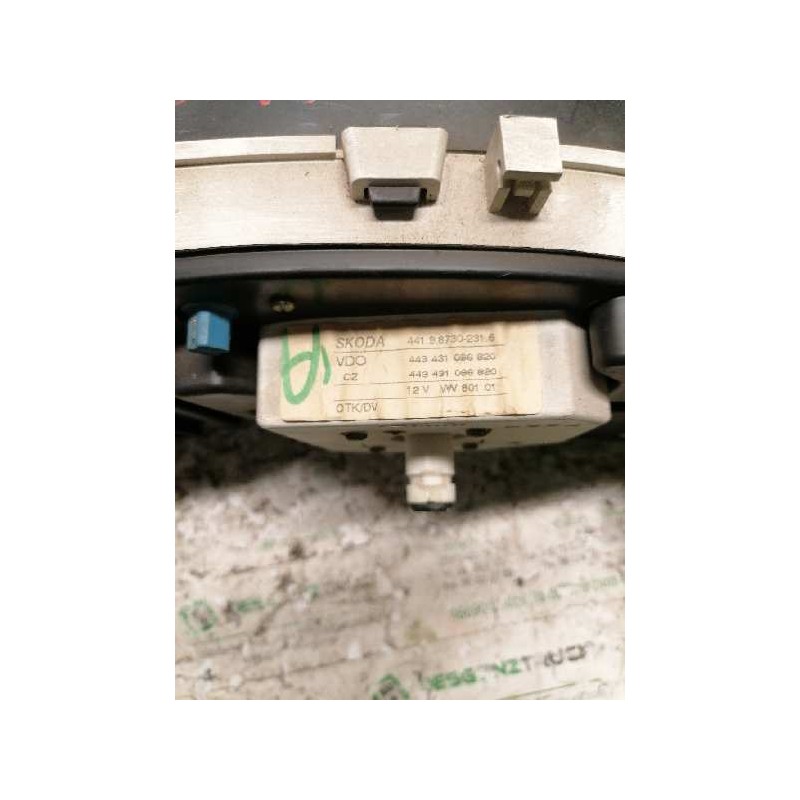Recambio de cuadro instrumentos para skoda felicia combi ( 795) glx referencia OEM IAM 441987302316 2