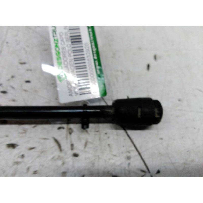 Recambio de amortiguadores capo para volkswagen polo berlina (6n2) trendline referencia OEM IAM 6N0823359 - Negro 2