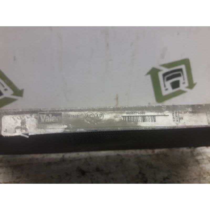 Recambio de condensador / radiador a/a para peugeot 307 (s1) xt referencia OEM IAM 9638574080 - Gris 2