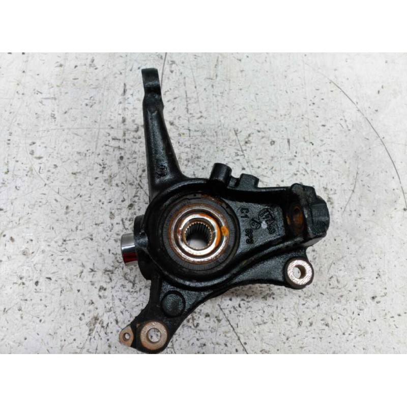 Recambio de mangueta delantera izquierda para citroën c5 berlina 1.6 hdi fap referencia OEM IAM - Negro 2