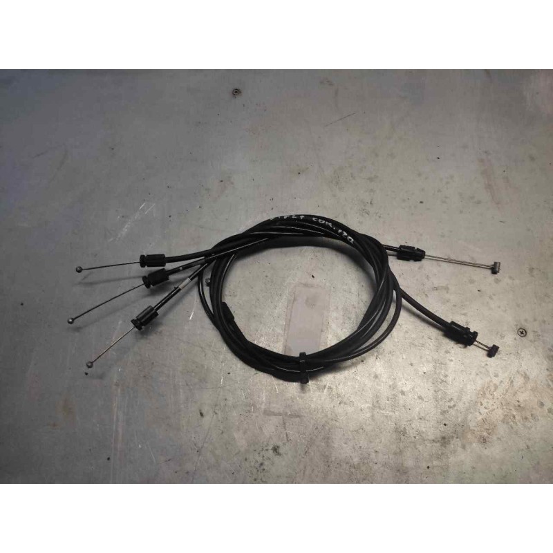 Recambio de cable cerradura delantera para chrysler voyager (rg) 2.5 crd se grand voyager referencia OEM IAM - Negro 2