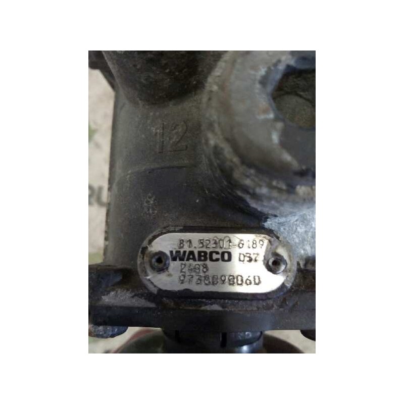 Recambio de valvula aire para man tgx 18.440 fg / 4x2 bl xl referencia OEM IAM 81523016189 9730090060 VALVULA RELE DE URGENCIA - Azul 3