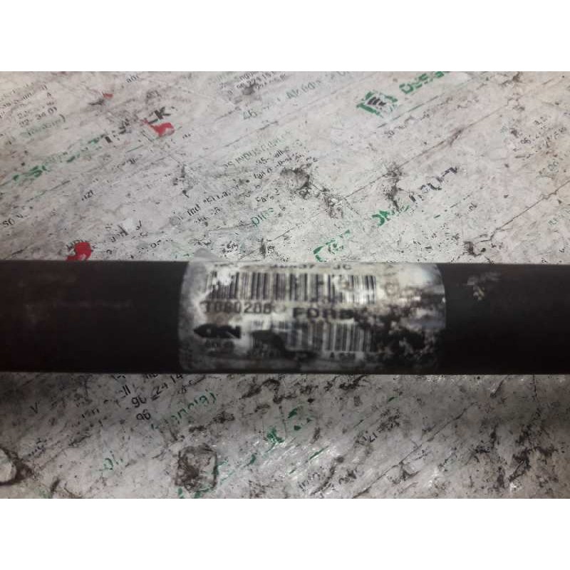 Recambio de transmision delantera izquierda para ford focus lim. (cb4) titanium referencia OEM IAM T080208 - Blanco 2