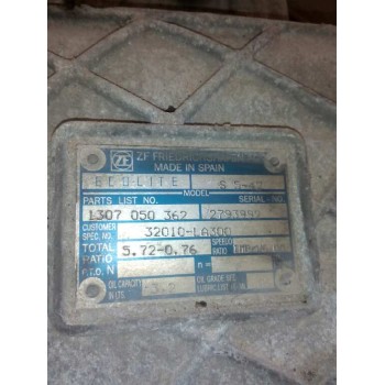 Recambio de caja cambios para nissan trucks atleon tk 3.95 referencia OEM IAM S542 1307050362 2793992