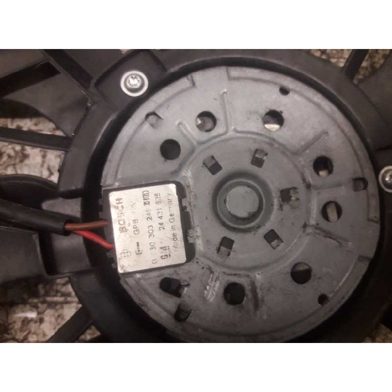 Recambio de electroventilador para opel astra g berlina club referencia OEM IAM 0130303246058 24431328 - Gris 3