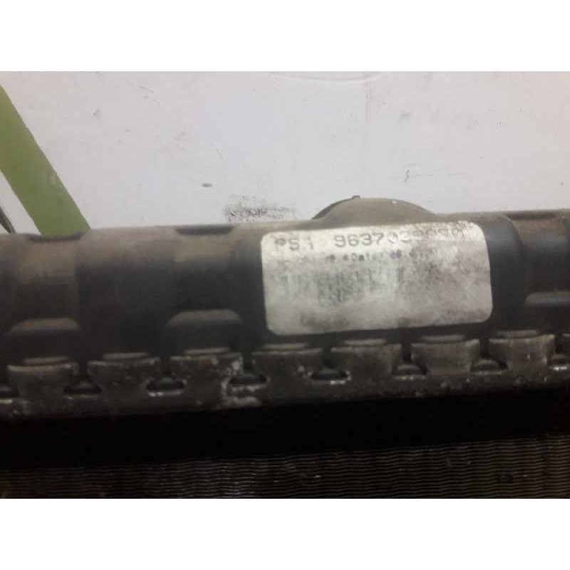 Recambio de radiador agua para peugeot 307 (s1) xt referencia OEM IAM 9637039080 - Gris 2