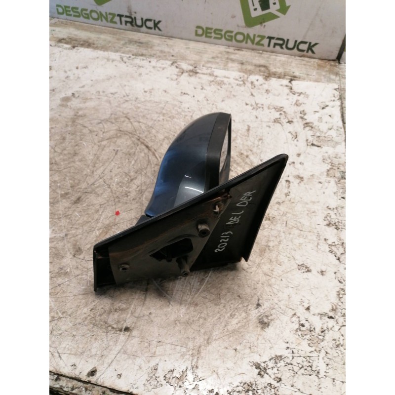 Recambio de retrovisor derecho para renault clio iii confort dynamique referencia OEM IAM   7 PINS - Gris 2