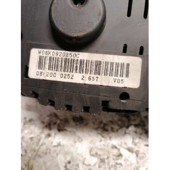 Recambio de cuadro instrumentos para seat ibiza (6k1) 1.9 sdi referencia OEM IAM 6K0920850C 110008924004 