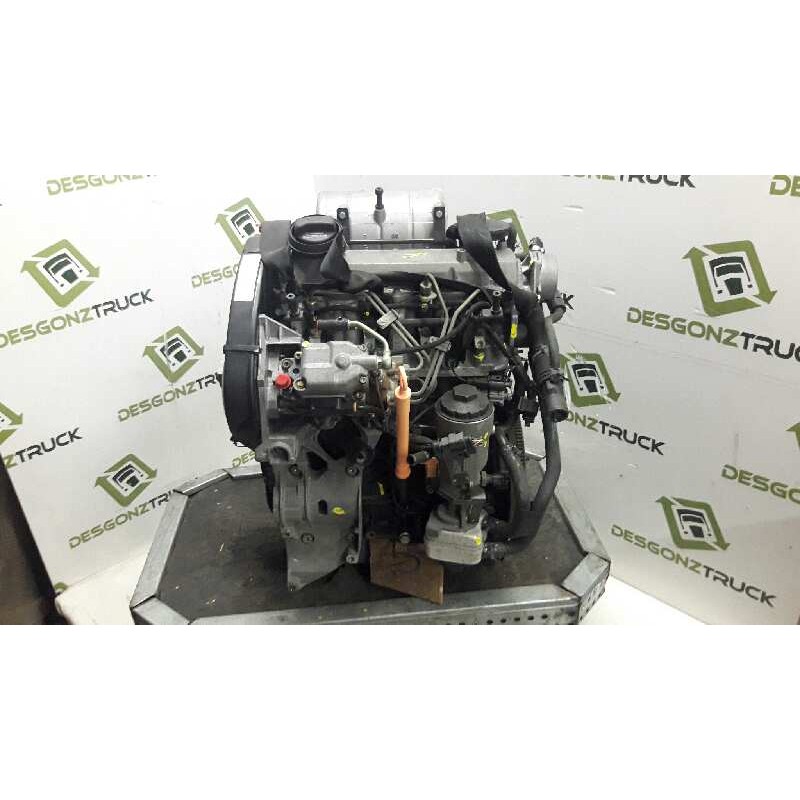Recambio de motor completo para seat ibiza (6l1) 1.9 sdi referencia OEM IAM   