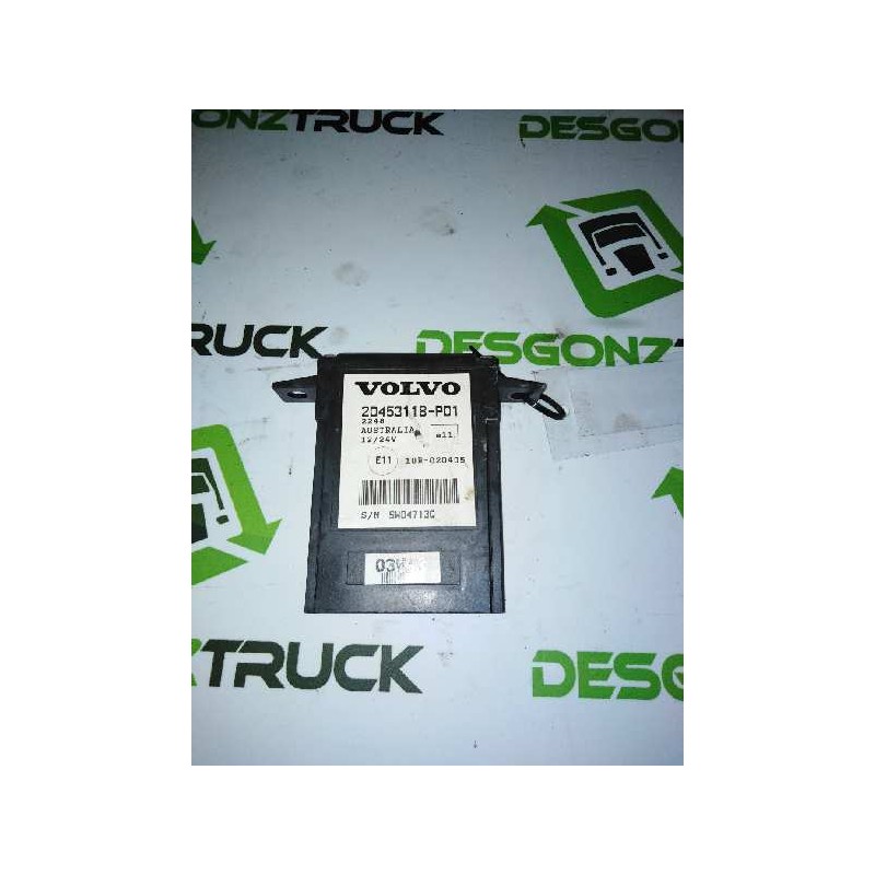 Recambio de modulo electronico para volvo fh 12 2002  fsa xlow 4x2 corto referencia OEM IAM 20453118  
