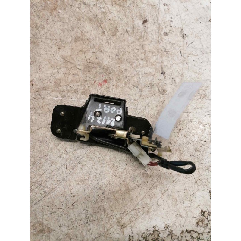 Recambio de cerradura maletero / porton para daewoo tacuma se referencia OEM IAM   2 PINS - Gris 2