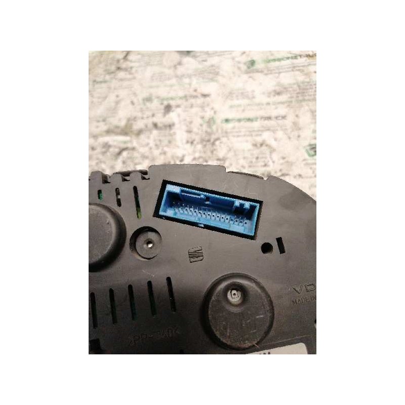 Recambio de cuadro instrumentos para seat ibiza (6k1) 1.9 sdi referencia OEM IAM 6K0920850C 110008924004 - Blanco 5