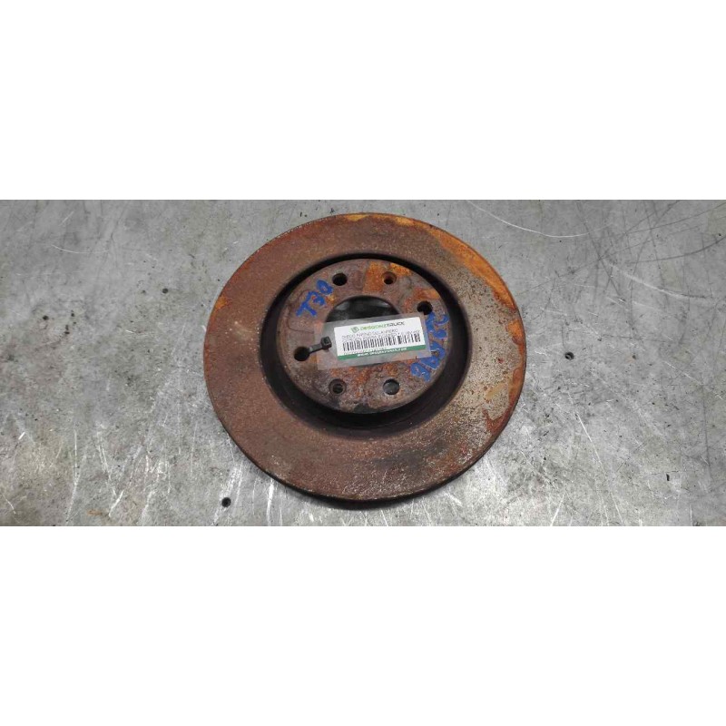 Recambio de disco freno delantero para citroën xsara picasso 1.6 16v hdi referencia OEM IAM   