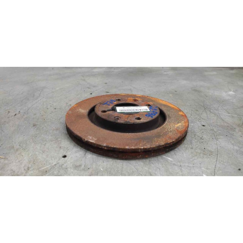 Recambio de disco freno delantero para citroën xsara picasso 1.6 16v hdi referencia OEM IAM - Verde 2