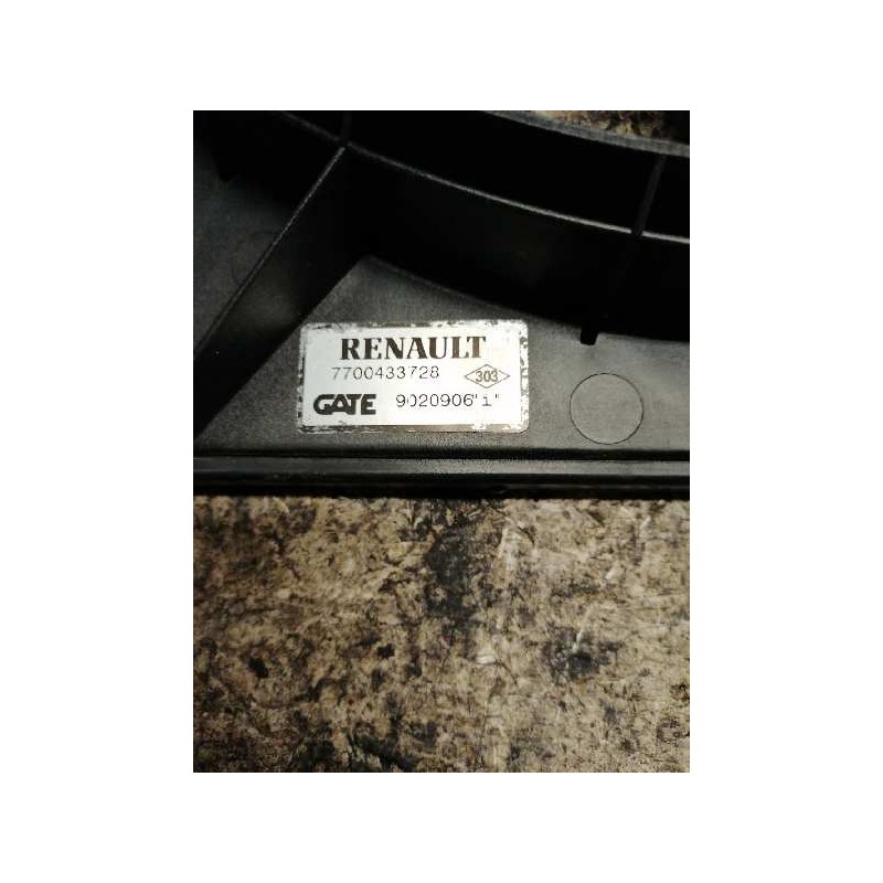 Recambio de electroventilador para renault scenic (ja..) 1.6 16v authentique (ja0b/11) referencia OEM IAM 7700433728 9020906 2 P 3