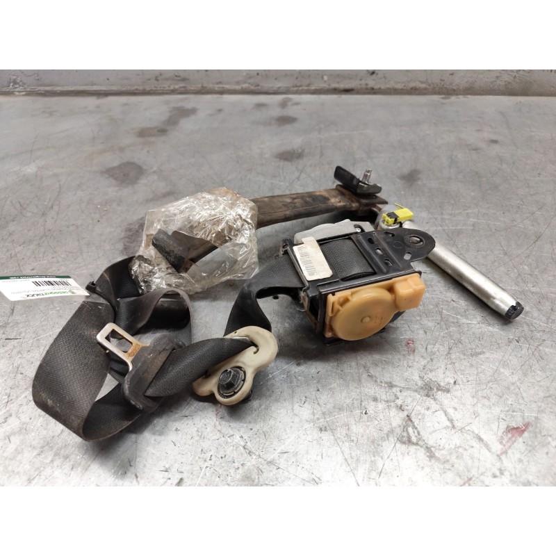 Recambio de cinturon seguridad delantero izquierdo para nissan note (e11e) acenta referencia OEM IAM 306071799JN7AC - Rojo 3