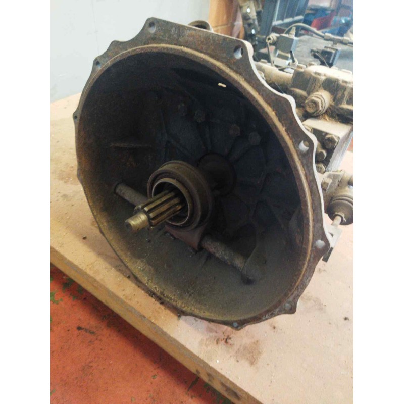 Recambio de caja cambios para nissan trucks m 130.17 referencia OEM IAM S636 1290052194 166909 4