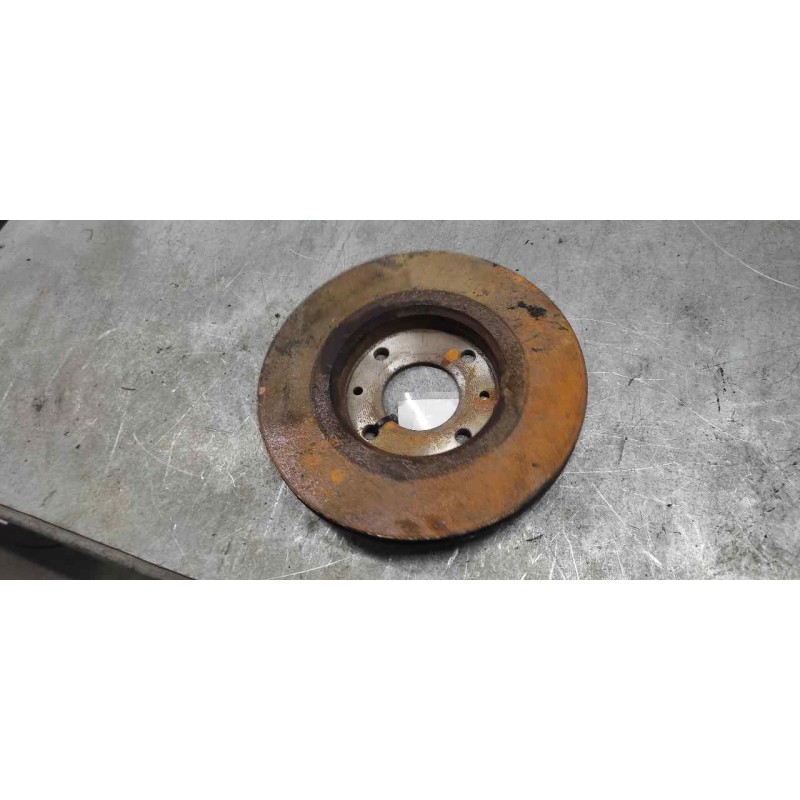 Recambio de disco freno delantero para citroën xsara picasso 1.6 16v hdi referencia OEM IAM - Verde 3