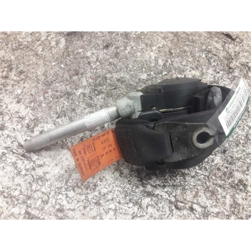 Recambio de cinturon seguridad delantero derecho para mercedes-benz vito marco polo (638) 112 cdi referencia OEM IAM 6388600585 - Negro 2