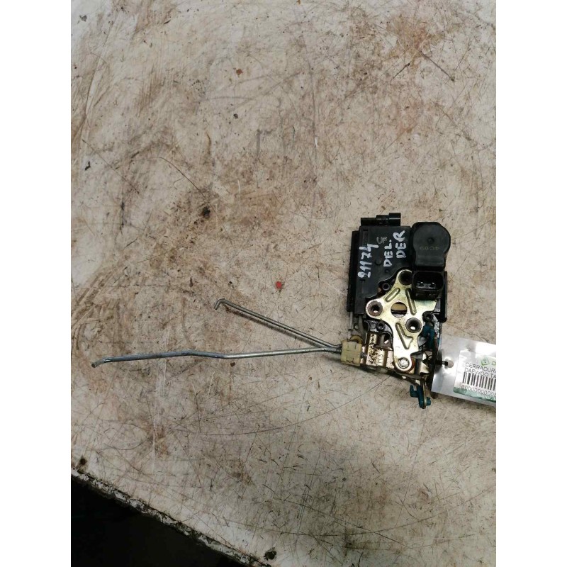 Recambio de cerradura puerta delantera derecha para daewoo tacuma se referencia OEM IAM   4/2 PINS - Gris 2