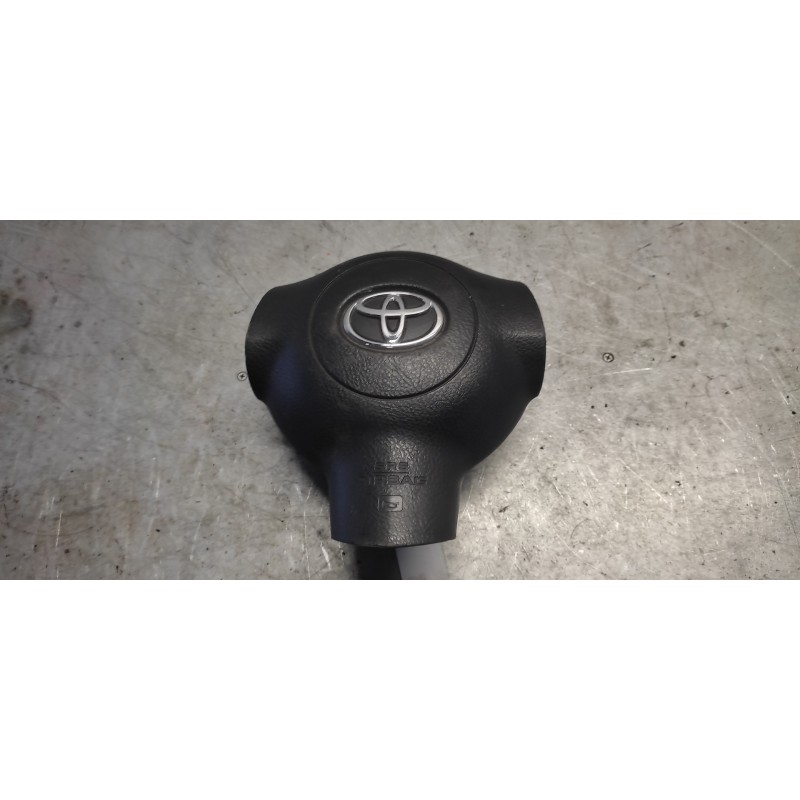 Recambio de airbag delantero izquierdo para toyota corolla (e12) 1.4 d-4d luna compact referencia OEM IAM - Rojo