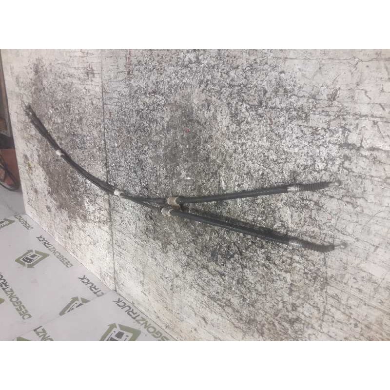 Recambio de cables de freno mano para opel combo (corsa c) familiar referencia OEM IAM - Blanco 2