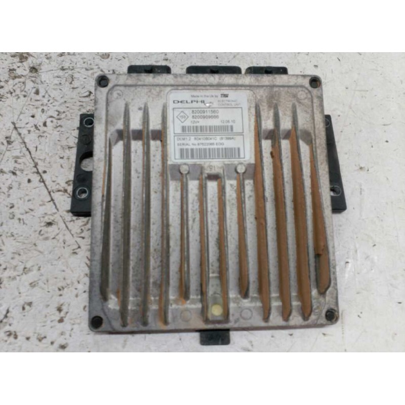Recambio de centralita motor uce para renault clio iii referencia OEM IAM 8200911560 8200619409 DELPHI 3