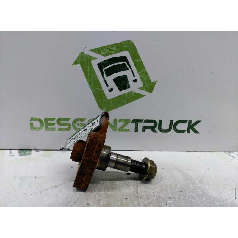 Recambio de buje trasero derecho para renault laguna (b56) 1.9 dti referencia OEM IAM - Gris 2