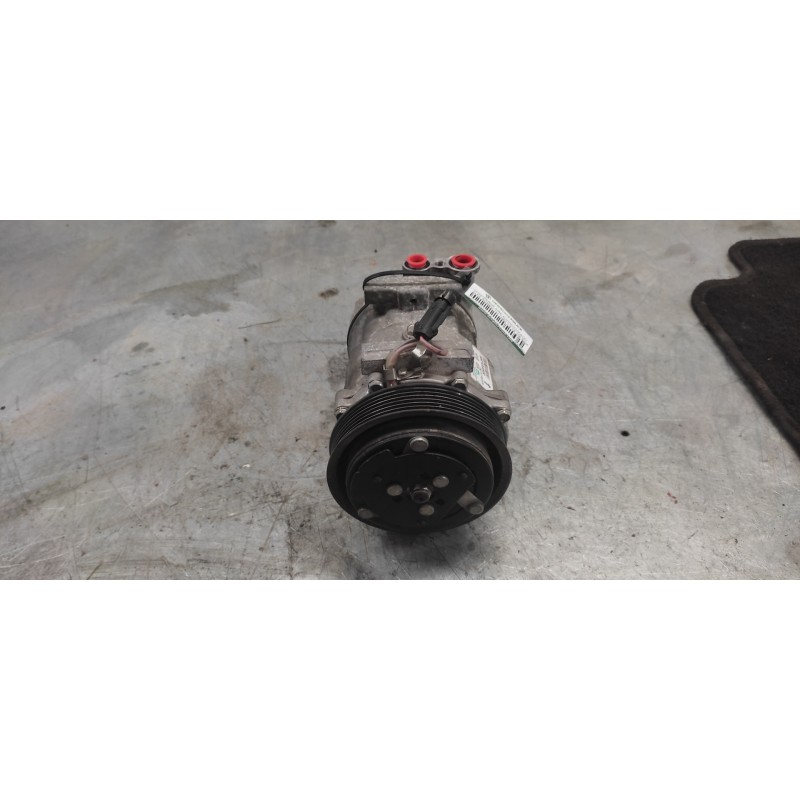 Recambio de compresor aire acondicionado para alfa romeo 147 (190) 1.6 ts 105 sport referencia OEM IAM 05979901761 - Negro