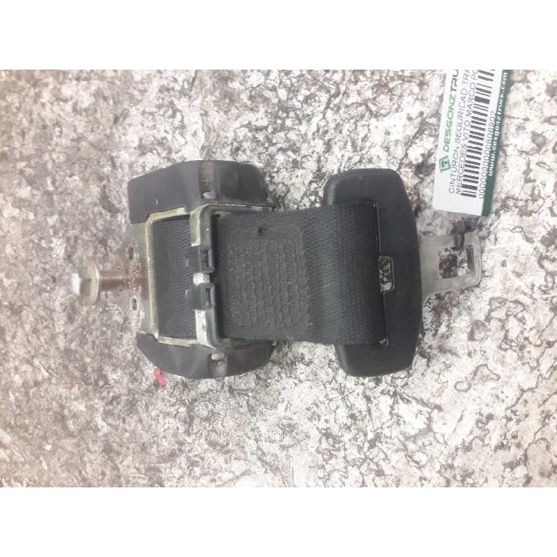 Recambio de cinturon seguridad trasero central para mercedes-benz vito marco polo (638) 112 cdi referencia OEM IAM 1529130L000 5 - Negro