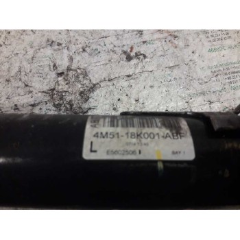 Recambio de amortiguador delantero izquierdo para ford focus lim. (cb4) titanium referencia OEM IAM 4M5118K001ABF  