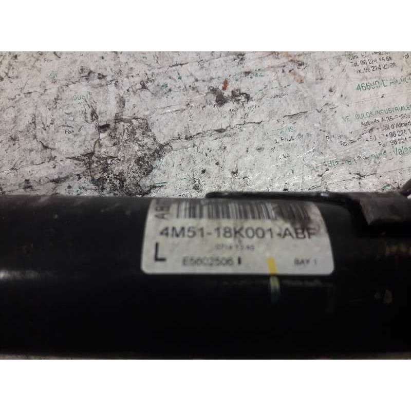 Recambio de amortiguador delantero izquierdo para ford focus lim. (cb4) titanium referencia OEM IAM 4M5118K001ABF - Blanco 2
