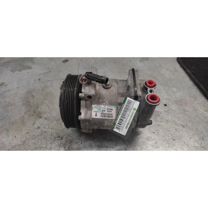 Recambio de compresor aire acondicionado para alfa romeo 147 (190) 1.6 ts 105 sport referencia OEM IAM 05979901761 - Negro 2