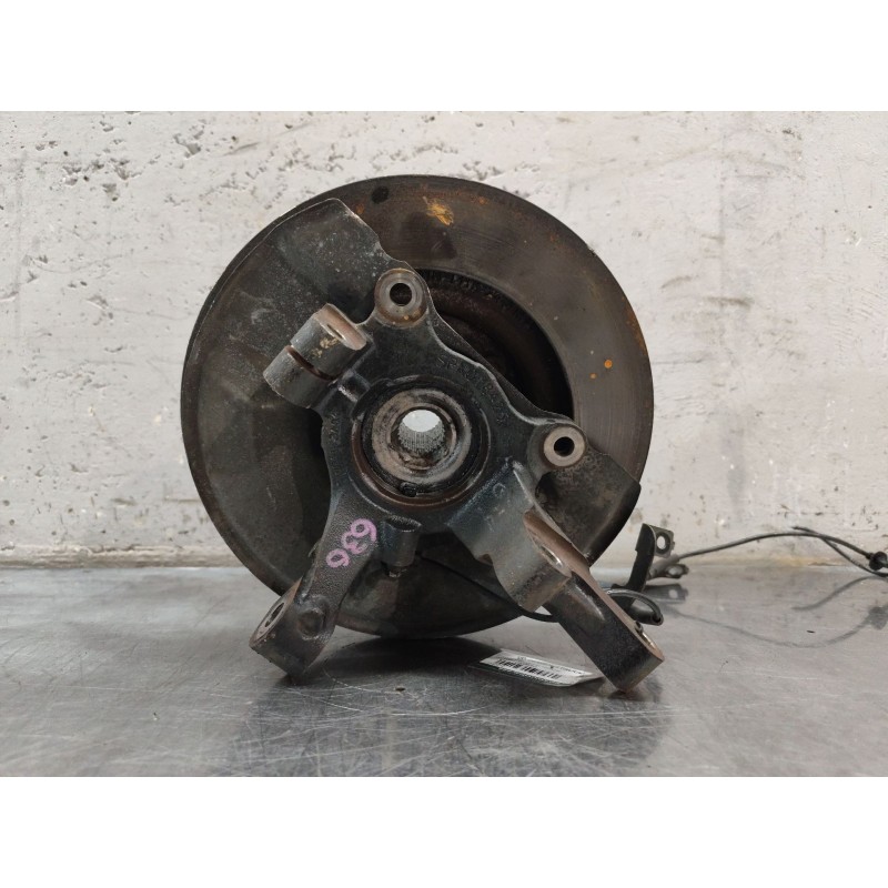 Recambio de mangueta delantera derecha para jeep compass (mk49) 2.2 crd referencia OEM IAM - Negro 3