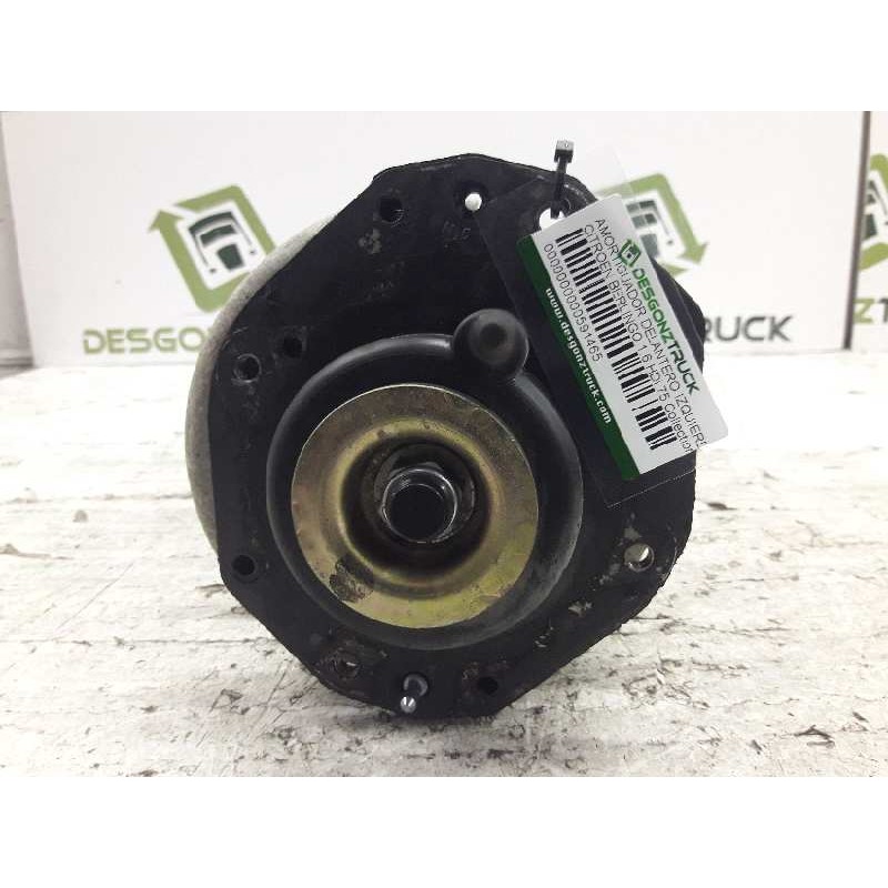 Recambio de amortiguador delantero izquierdo para citroën berlingo 1.6 hdi 75 collection familiar referencia OEM IAM - Blanco 2
