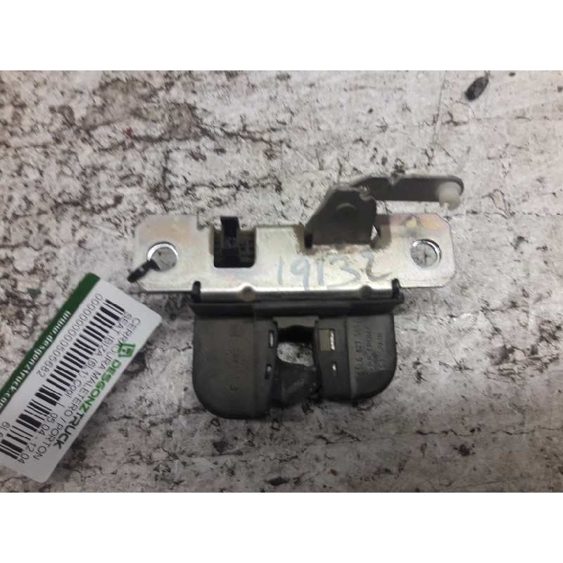 Recambio de cerradura maletero / porton para seat ibiza (6l1) cool referencia OEM IAM 6L6827505A 2