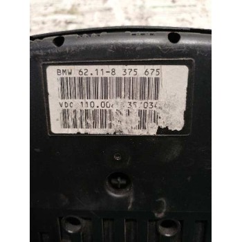 Recambio de cuadro instrumentos para bmw serie 5 berlina (e39) 2.5 turbodiesel cat referencia OEM IAM 62118375675  