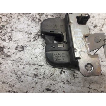 Recambio de cerradura maletero / porton para seat ibiza (6l1) cool referencia OEM IAM 6L6827505A  