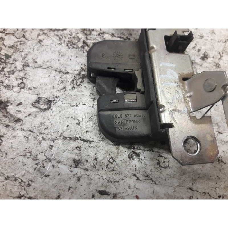 Recambio de cerradura maletero / porton para seat ibiza (6l1) cool referencia OEM IAM 6L6827505A 3