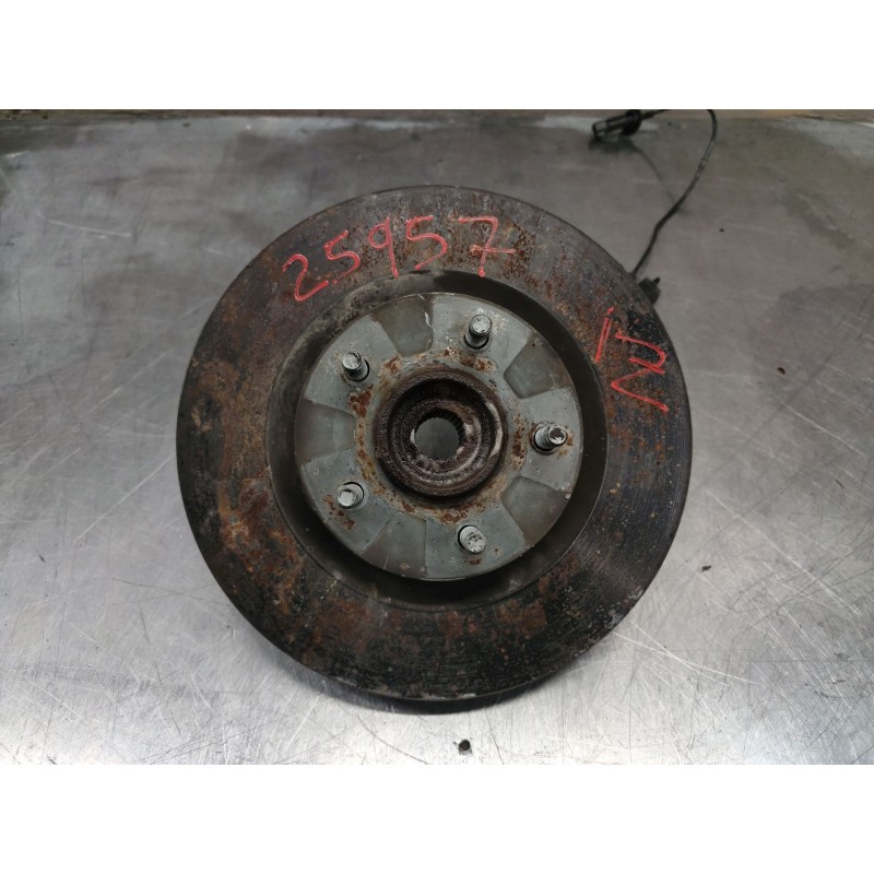 Recambio de mangueta delantera izquierda para jeep compass (mk49) 2.2 crd referencia OEM IAM   