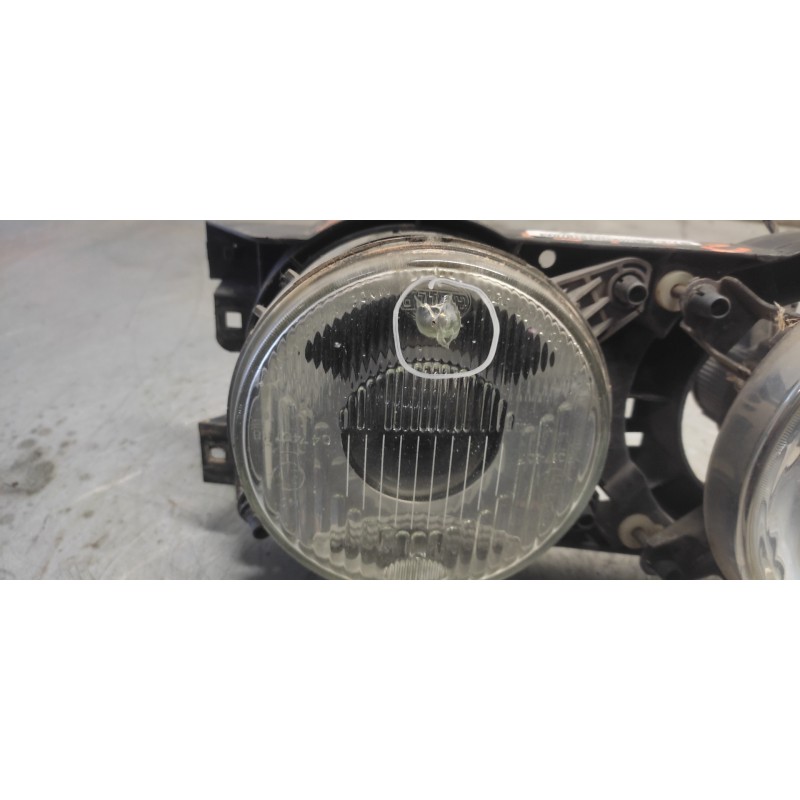 Recambio de faro izquierdo para bmw serie 5 berlina (e34) 525td referencia OEM IAM - Negro 2